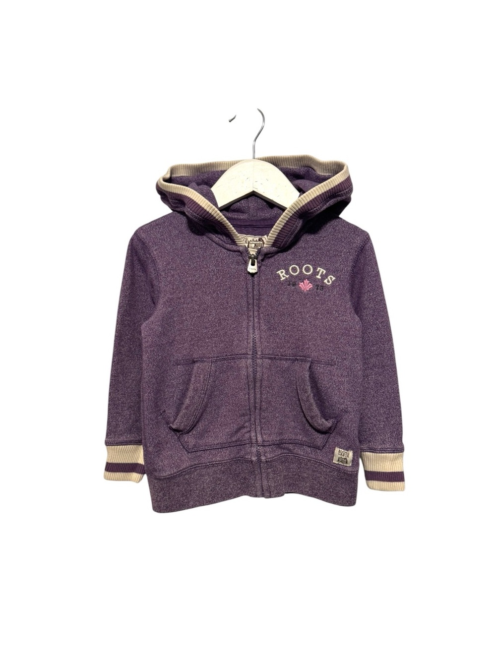 ⭐️ 5/$30 Roots Kids Zip Hoodie size 3T